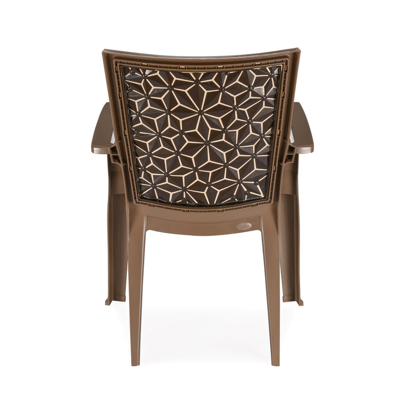 Nilkamal Startrek Plastic Arm Chair