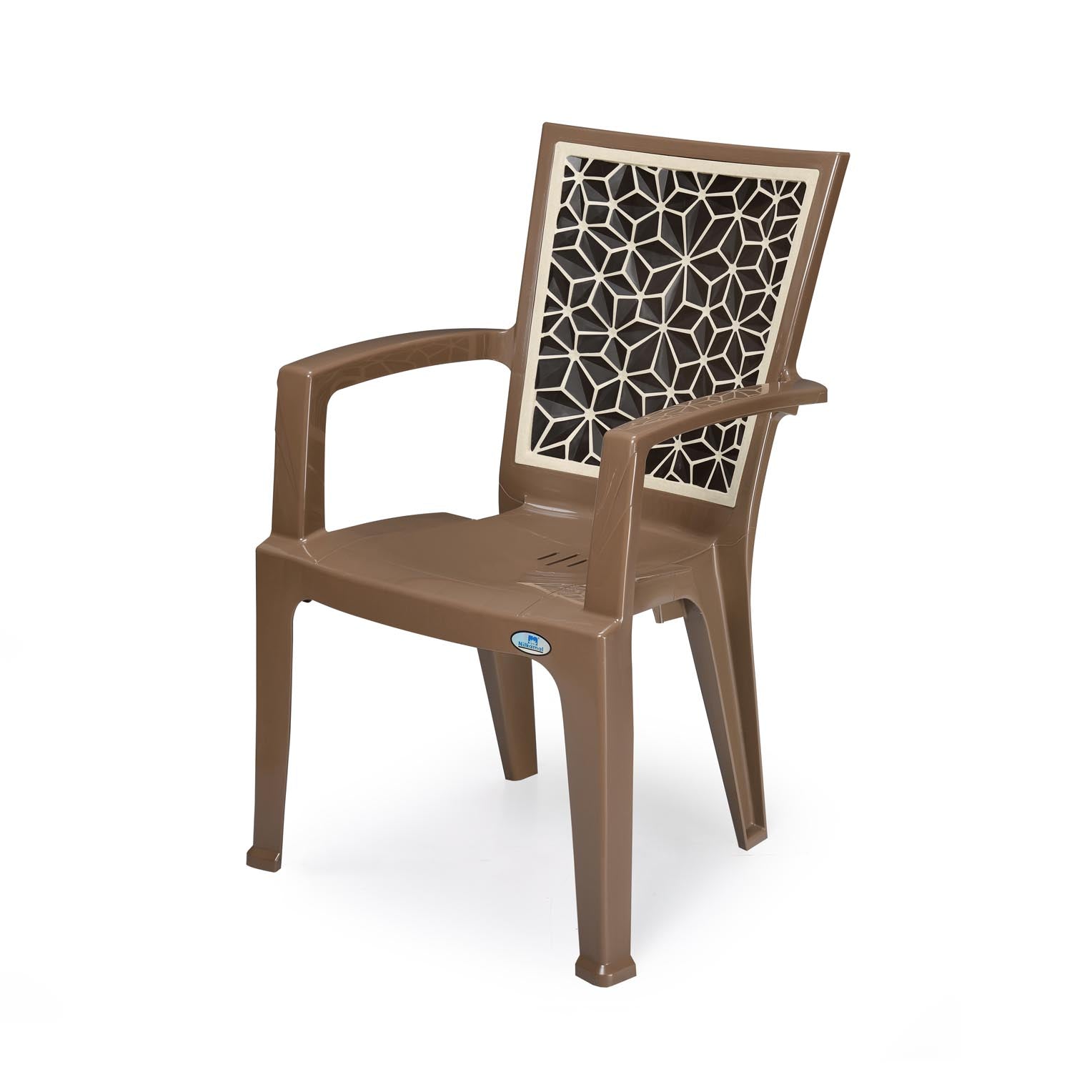 Nilkamal Startrek Plastic Arm Chair