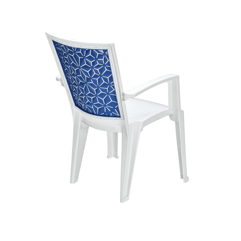 Nilkamal Startrek Plastic Arm Chair
