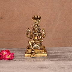 Brass Karumari Amman Idol (6 Inch)