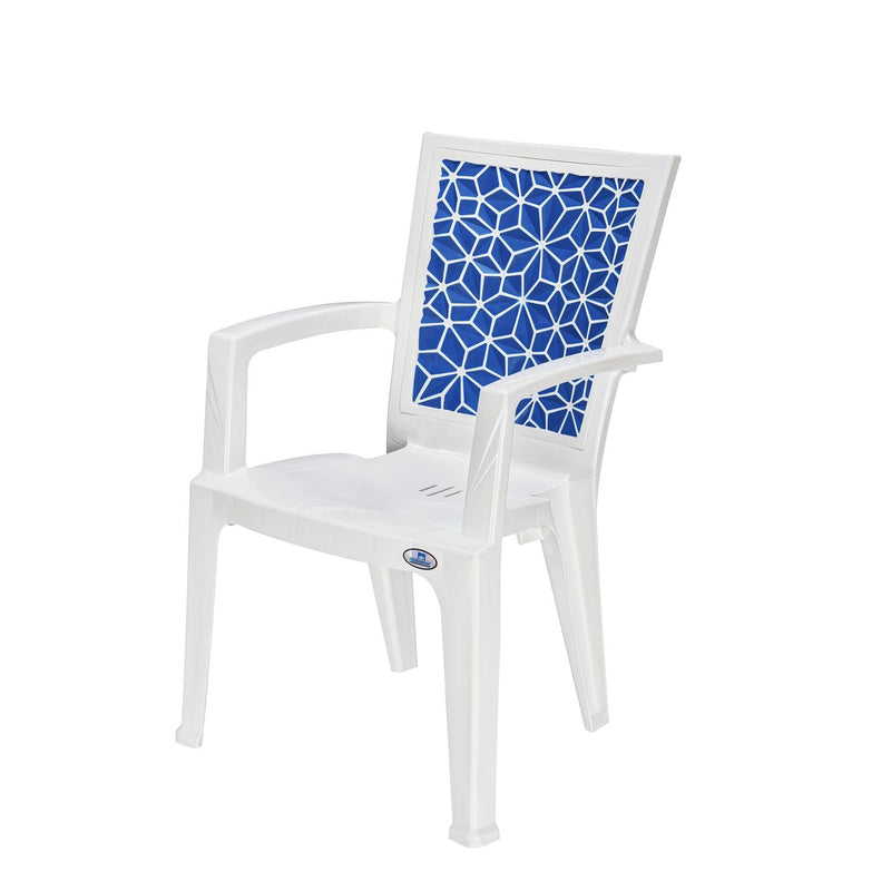 Nilkamal Startrek Plastic Arm Chair