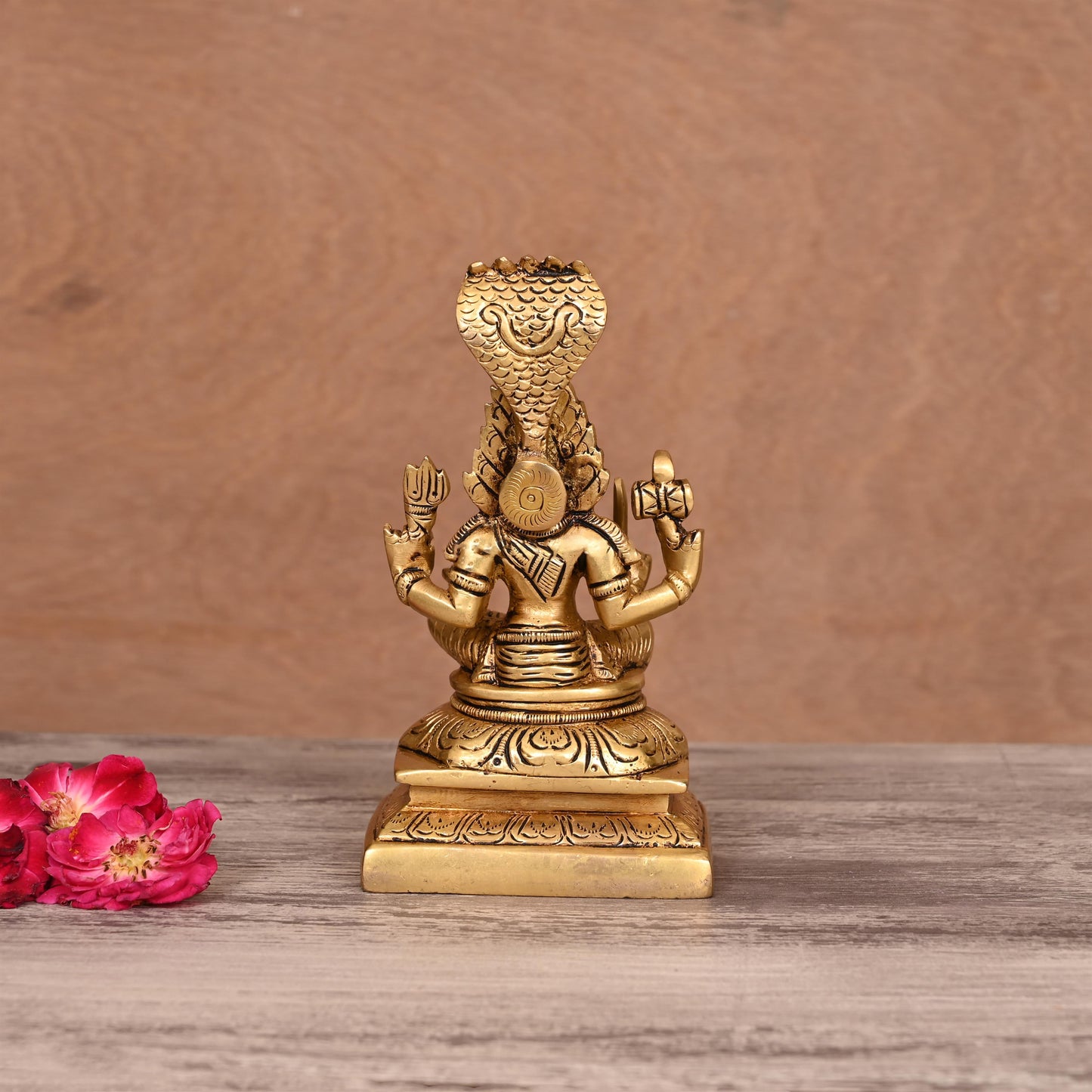 Brass Karumari Amman Idol (6 Inch)