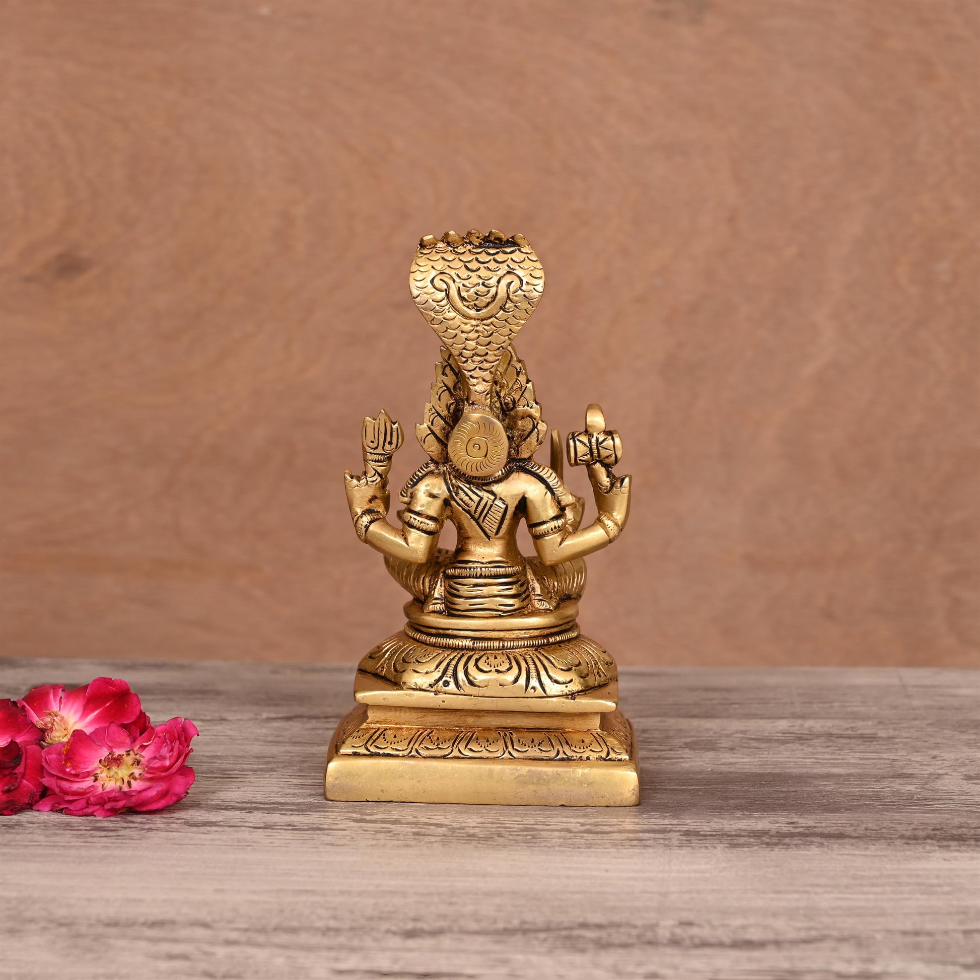 Brass Karumari Amman Idol (6 Inch)