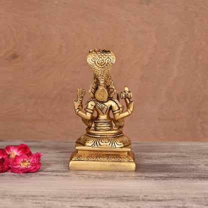Brass Karumari Amman Idol (6 Inch)