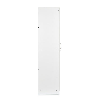 Nilkamal Marbito 1 Door Wardrobe With Mirror (White)