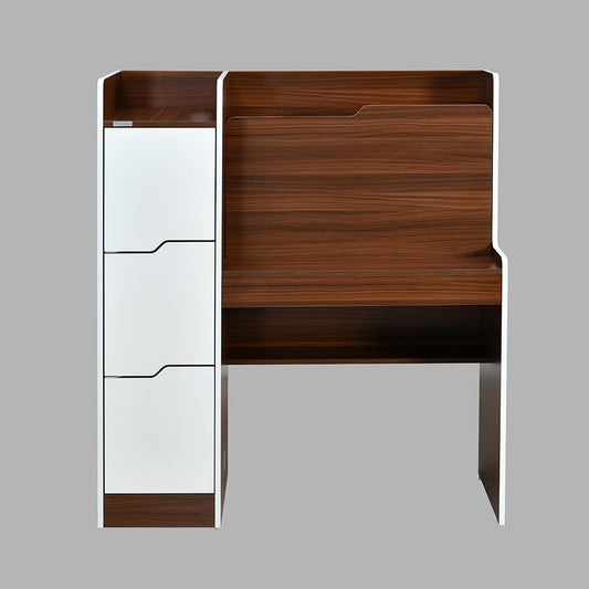 Nilkamal Neptune Neo Study Table (Walnut/White)