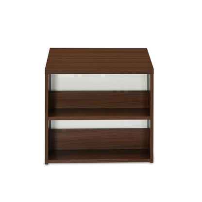 Nilkamal Odin Center Table (Walnut/White)