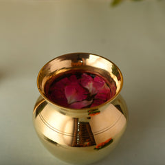 Brass Pooja Kalash (3.2 Inch)