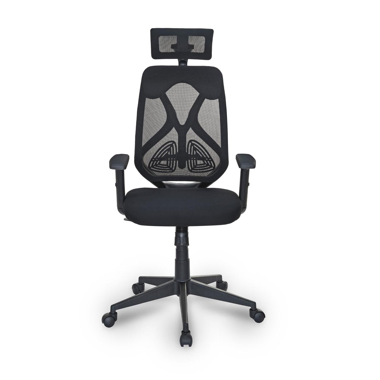 Nilkamal Verona High Back Office Chair (Black)
