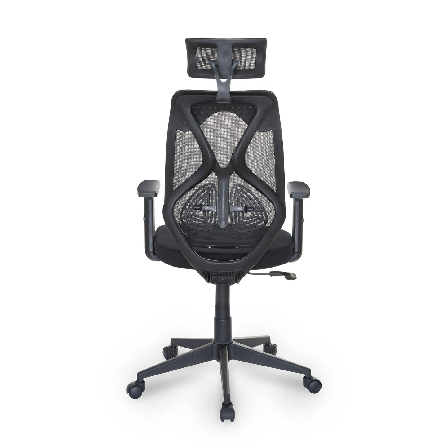 Nilkamal Verona High Back Office Chair (Black)