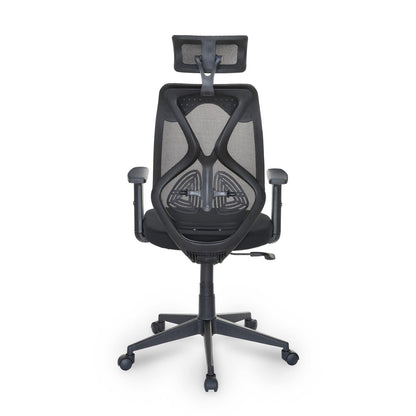Nilkamal Verona High Back Office Chair (Black)