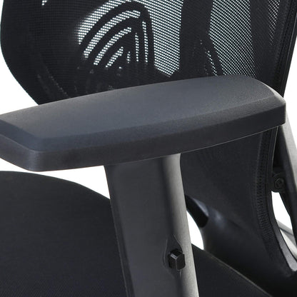 Nilkamal Verona High Back Office Chair (Black)