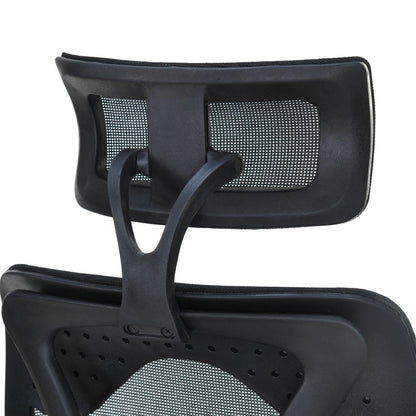 Nilkamal Verona High Back Office Chair (Black)