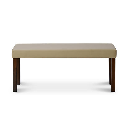 Nilkamal Venice Multi Use Medium Sitting Bench for Living Room | Dining Room (Dirty Oak)