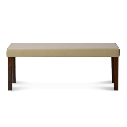 Nilkamal Venice Multi Use Long Sitting Bench for Living Room | Dining Room (Dirty Oak)