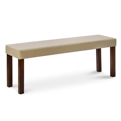 Nilkamal Venice Multi Use Long Sitting Bench for Living Room | Dining Room (Dirty Oak)
