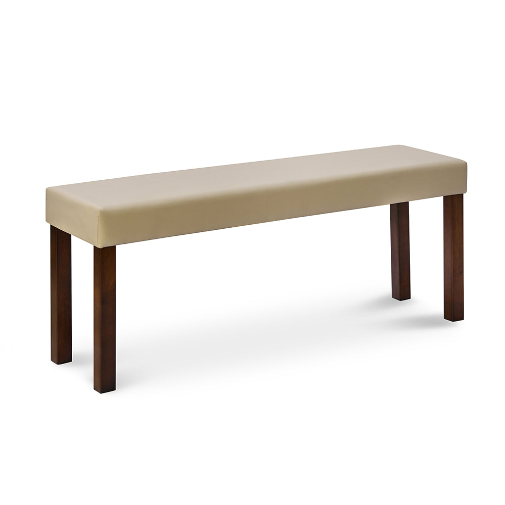 Nilkamal Venice Multi Use Medium Sitting Bench for Living Room | Dining Room (Dirty Oak)