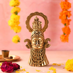 Brass Khatu shyam Idol (7.3 Inch)