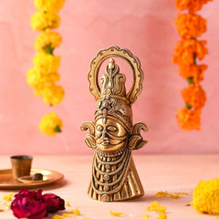Brass Khatu shyam Idol (7.3 Inch)