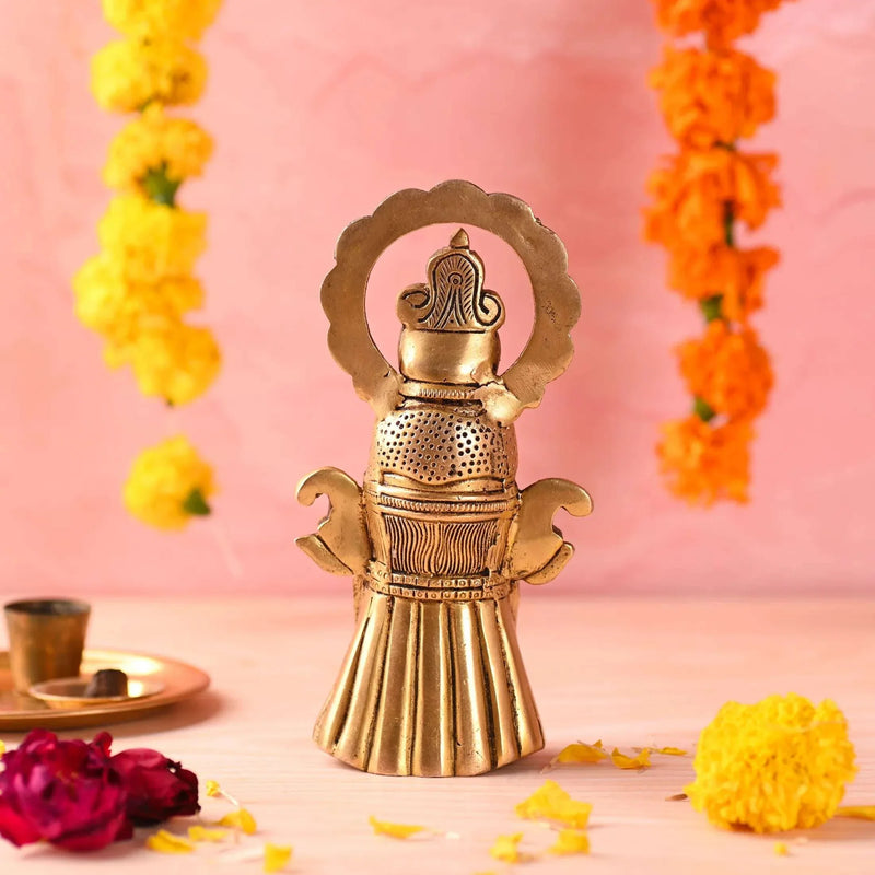 Brass Khatu shyam Idol (7.3 Inch)