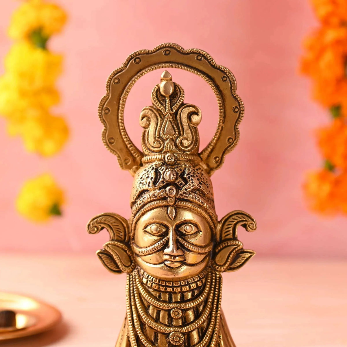 Brass Khatu shyam Idol (7.3 Inch)