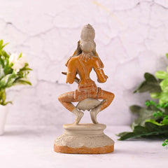 Brass Madurai Meenakshi Devi Idol (9 Inch)