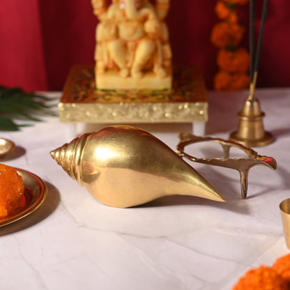 Brass Conch (5 Inch)