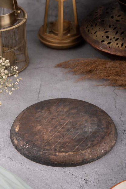 Kansa Nasta Dish – 8 Inch