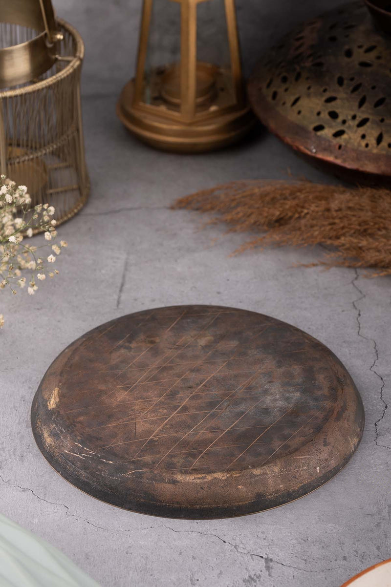Kansa Nasta Dish – 8 Inch