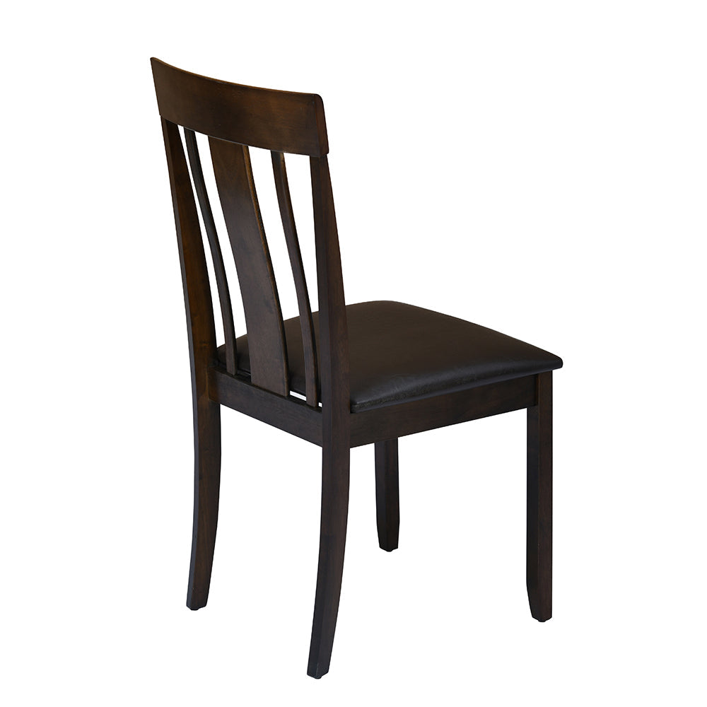 Nilkamal Magnito Dining Chair (Brown)