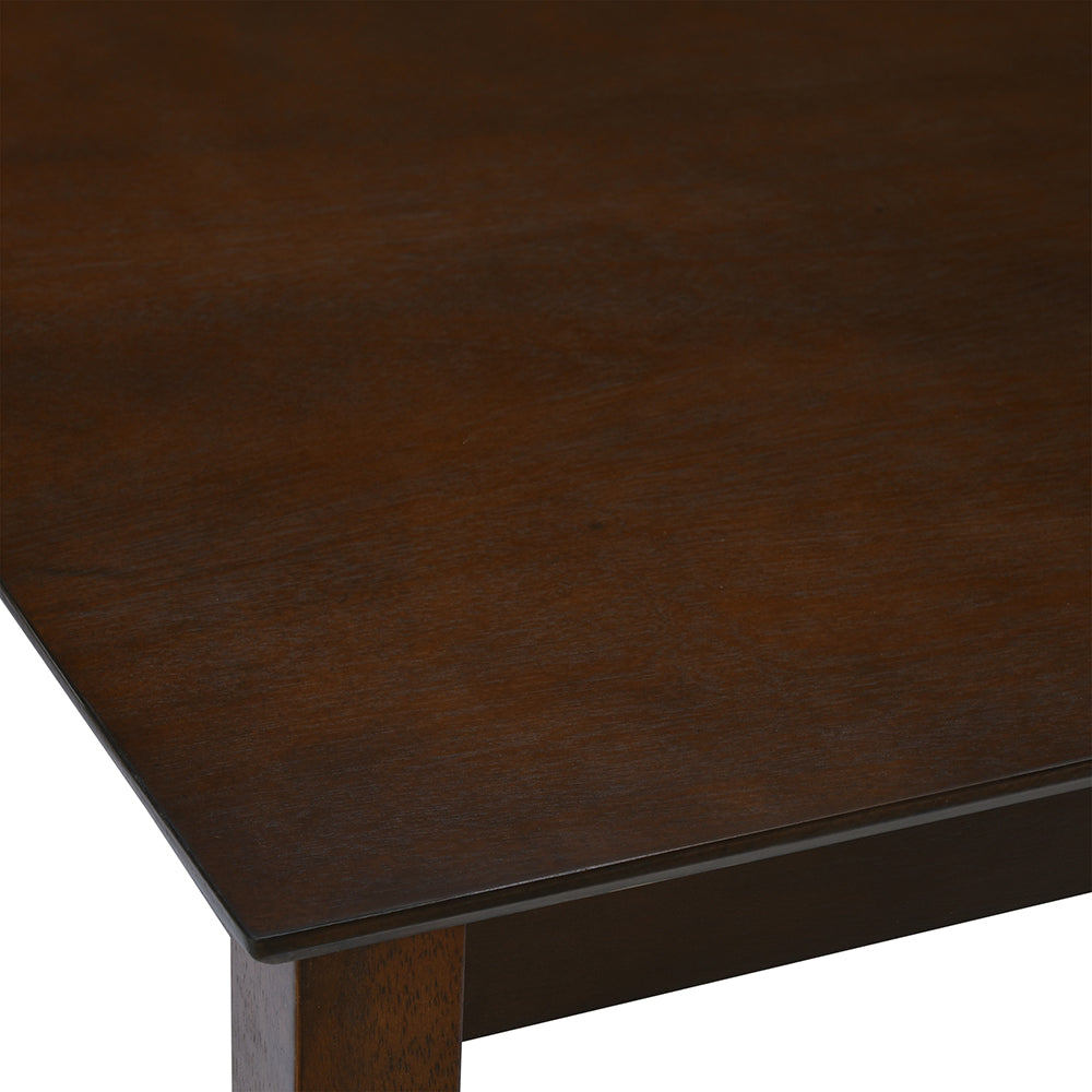 Nilkamal Magnito 4 Seater Dining Table (Brown)