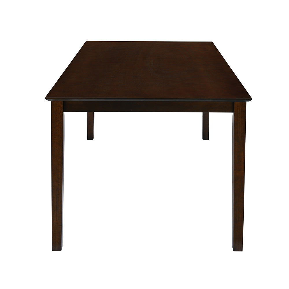 Nilkamal Magnito 4 Seater Dining Table (Brown)