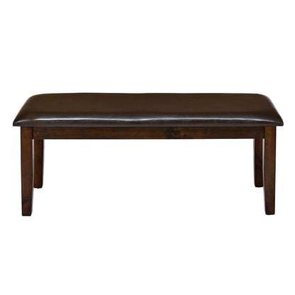 Nilkamal Magnito Multi Use Medium Sitting Bench for Living Room | Dining Room (Brown)