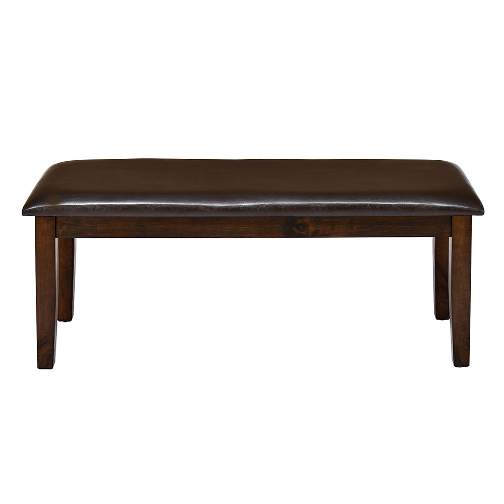 Nilkamal Magnito Multi Use Long Sitting Bench for Living Room | Dining Room (Brown)