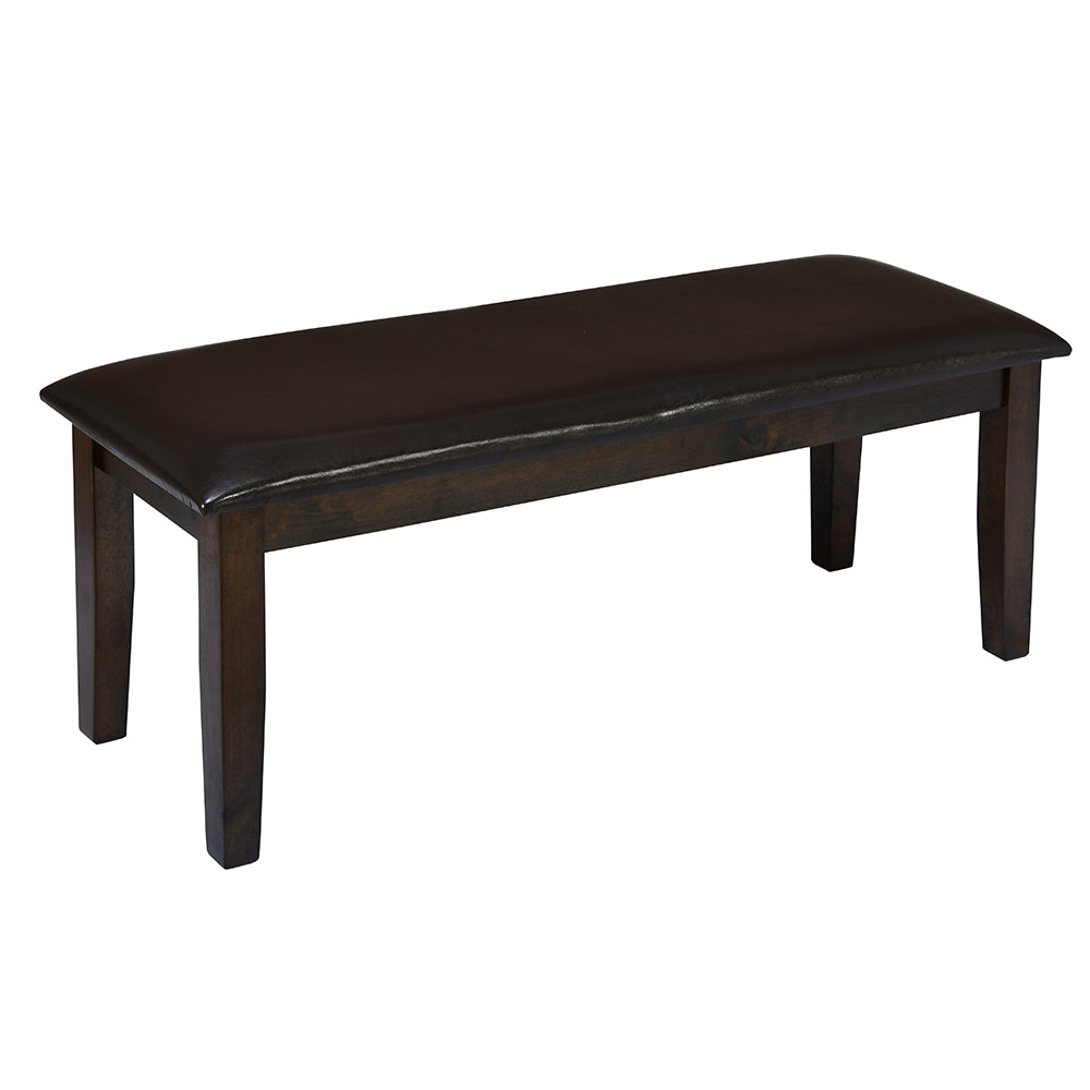 Nilkamal Magnito Multi Use Long Sitting Bench for Living Room | Dining Room (Brown)