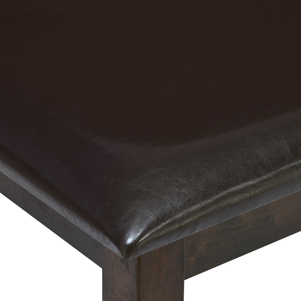 Nilkamal Magnito Multi Use Long Sitting Bench for Living Room | Dining Room (Brown)