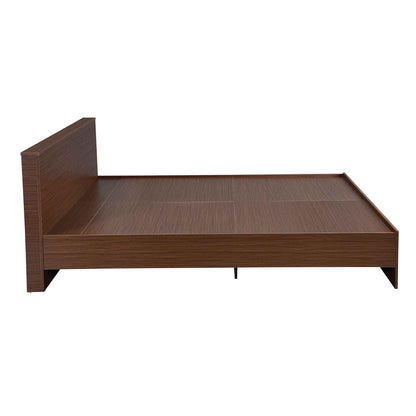 Nilkamal Arthur Plus King Bed (Legno Oak Dark)