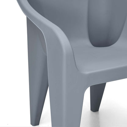 Nilkamal Eeezy Go Plastic Arm Chair