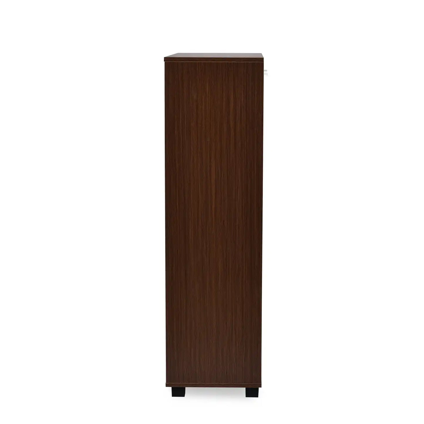 Nilkamal Ardor Shoe Cabinet (Oak/Frosty White)