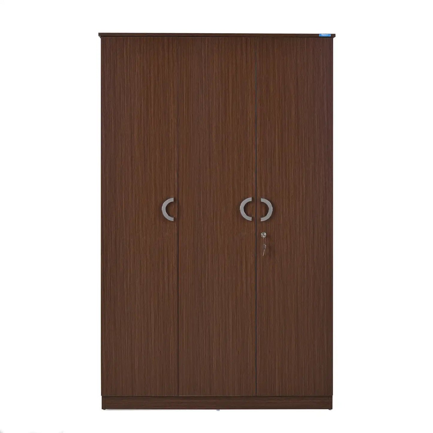 Nilkamal Massif 3 Door Wardrobe (Legno Oak)