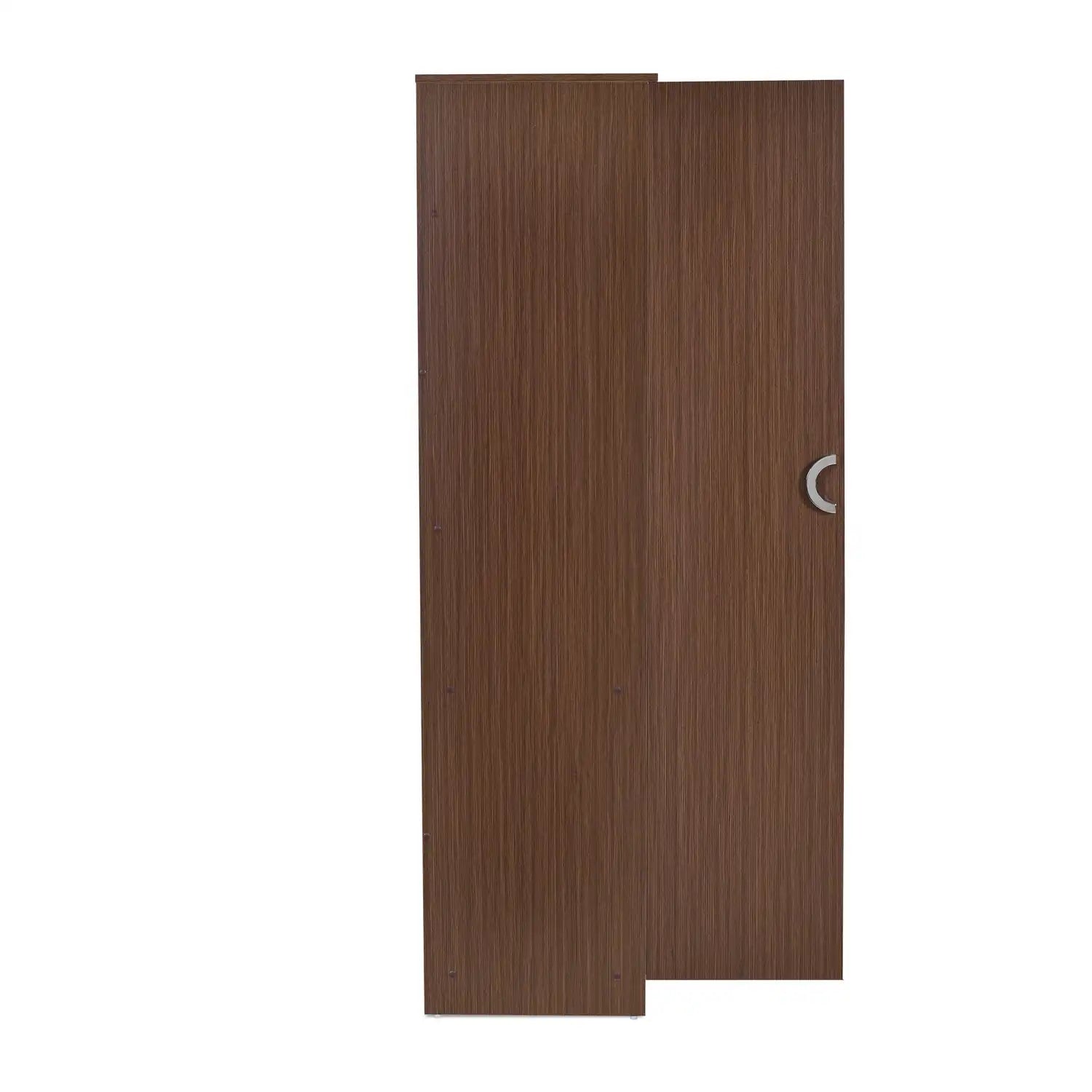 Nilkamal Massif 3 Door Wardrobe (Legno Oak)
