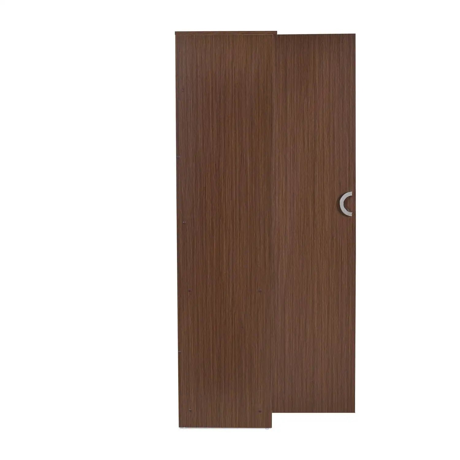 Nilkamal Massif 3 Door Wardrobe with Mirror (Legno Oak)