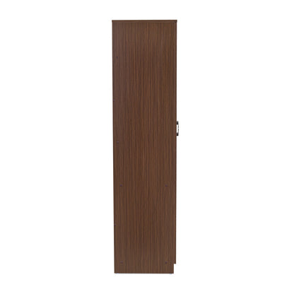Nilkamal Massif 2 Door Wardrobe (Legno Oak)