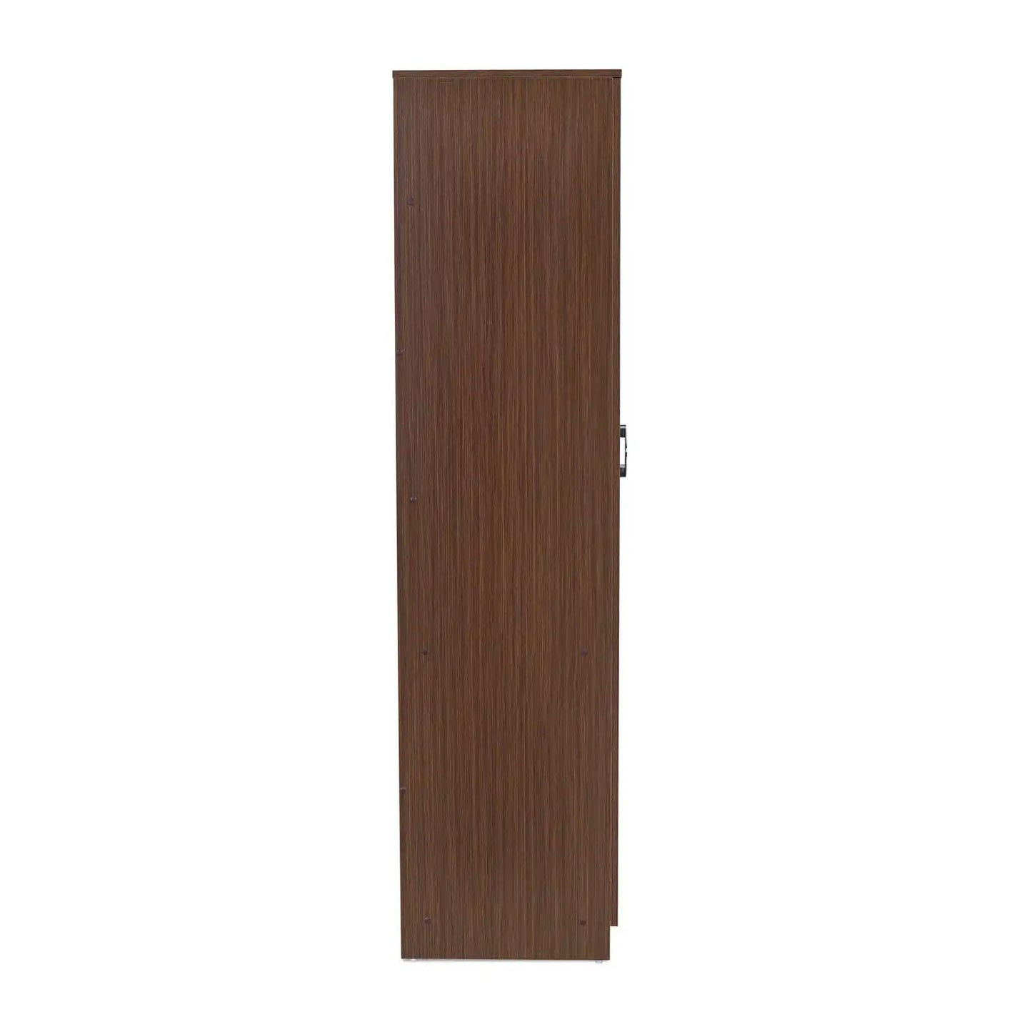 Nilkamal Massif 2 Door Wardrobe with Mirror (Legno Oak)