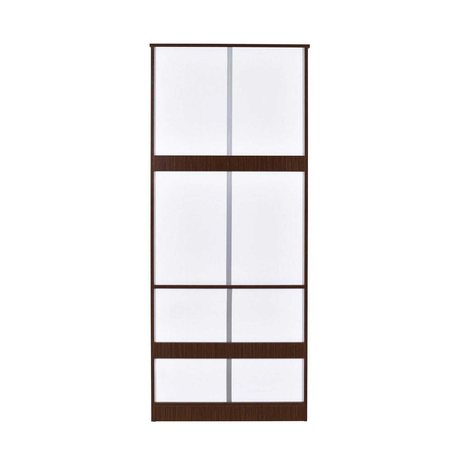 Nilkamal Massif 2 Door Wardrobe (Legno Oak)