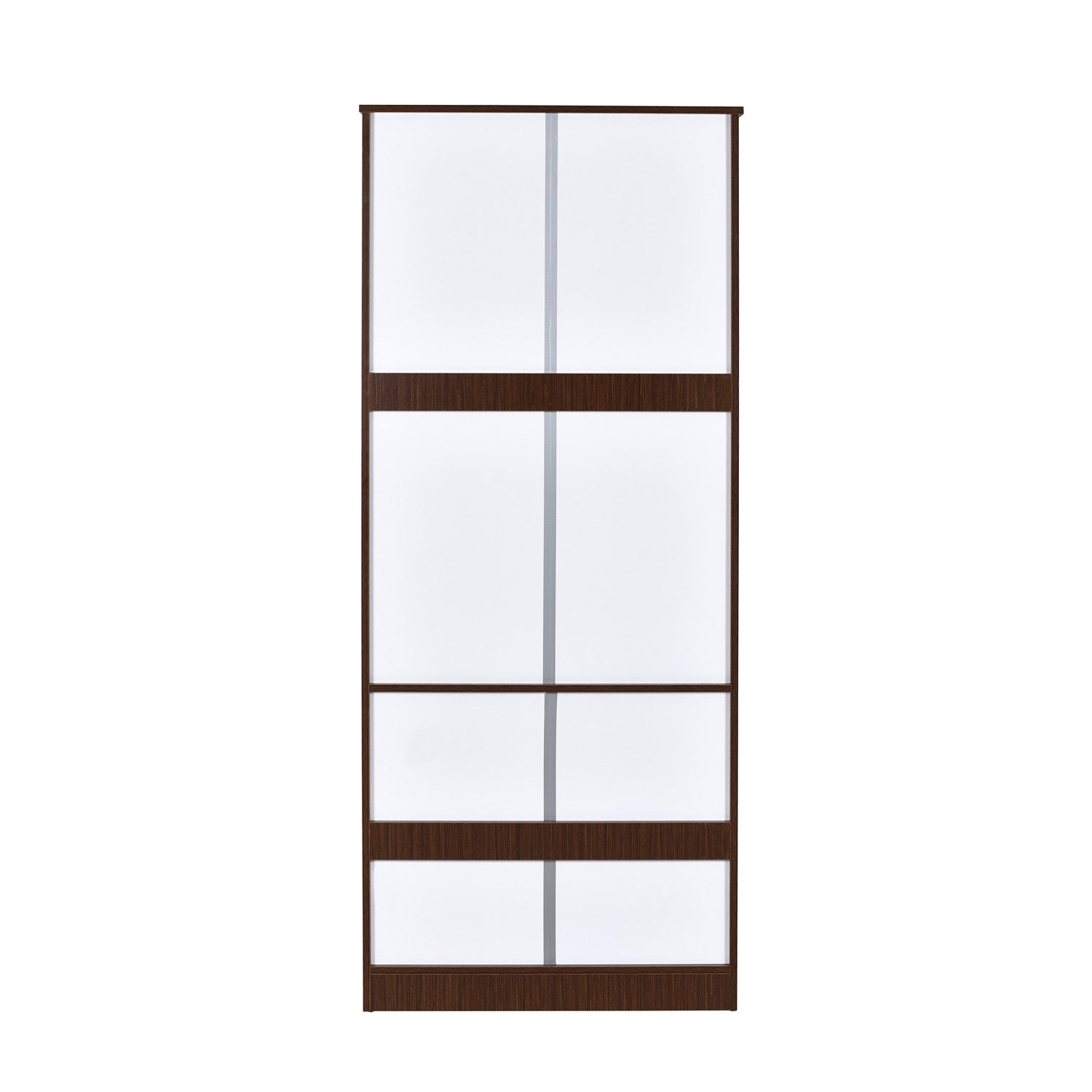 Nilkamal Massif 2 Door Wardrobe (Legno Oak)