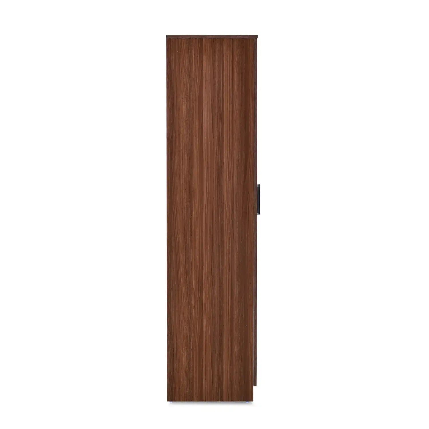 Nilkamal Joyce 3 Door Wardrobe With Mirror (Classic Walnut)