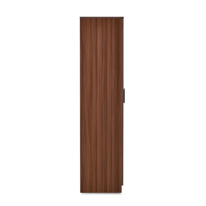 Nilkamal Joyce 3 Door Wardrobe With Mirror (Classic Walnut)