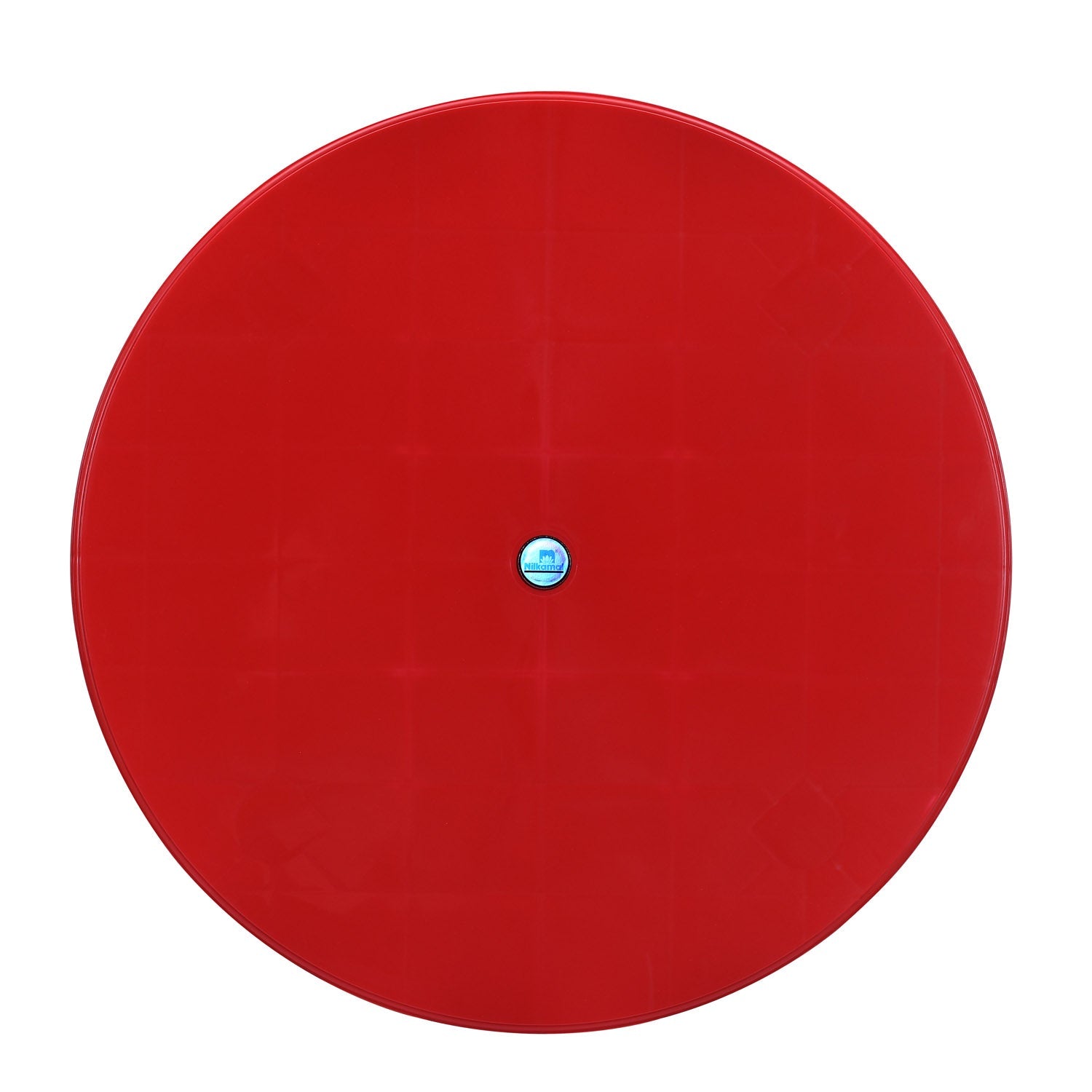 Nilkamal Meridian Kid's Activity Table (Bright Red)