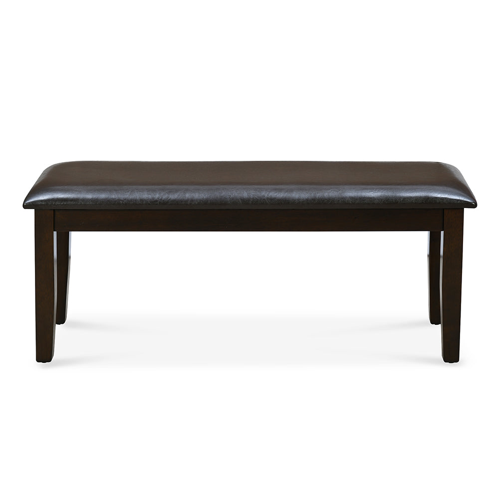 Nilkamal Tivoli Multi Use Medium Sitting Bench for Living Room | Dining Room (Brown)